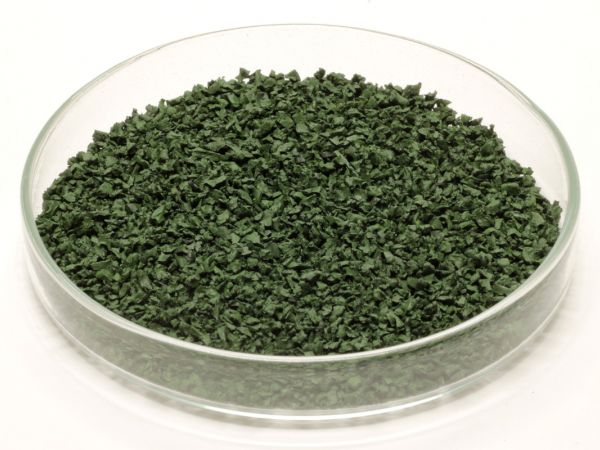 Gummigranulat SOCCgran B 0520 grün – MRH Mülsen