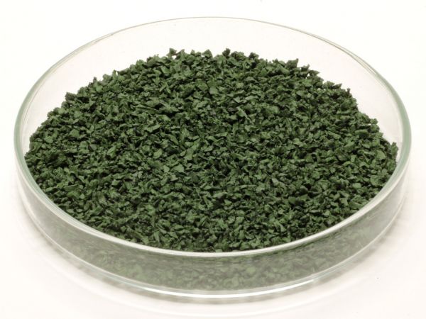Gummigranulat SOCCgran B 0520 grün – MRH Mülsen Gummigranulat SOCCgran B 0520 grün – MRH Mülsen